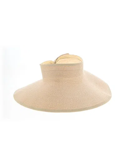 Pre-owned Unbranded Sun Hat In Tan