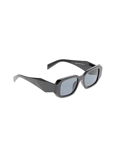Pre-owned Unbranded Sunglasses In Black