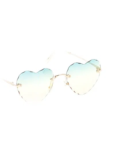 Pre-owned Unbranded Sunglasses In Gold