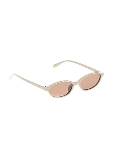 Pre-owned Unbranded Sunglasses In Ivory