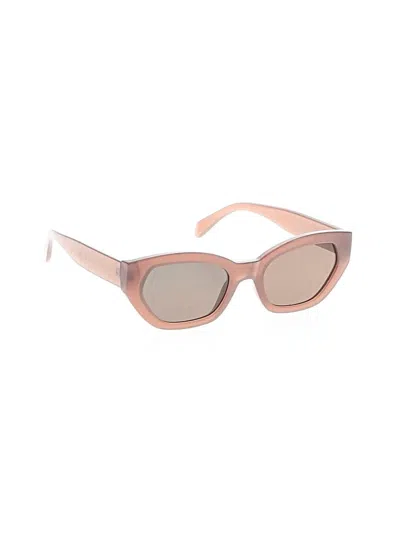 Pre-owned Unbranded Sunglasses In Purple