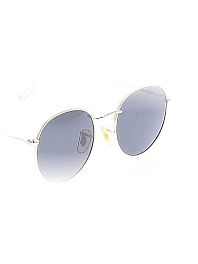 Pre-owned Unbranded Sunglasses In Silver
