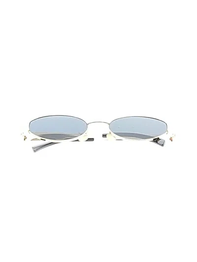 Pre-owned Unbranded Sunglasses In Silver