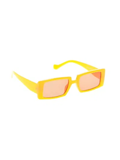 Pre-owned Unbranded Sunglasses In Yellow