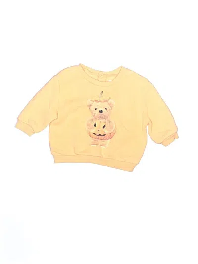 Pre-owned Unbranded Babies' Sweatshirt In Yellow