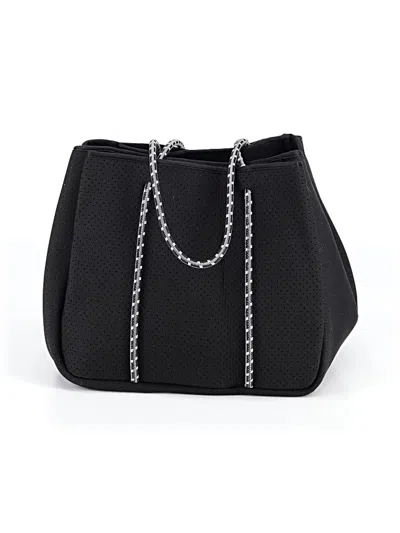 Pre-owned Unbranded Tote Bag In Black