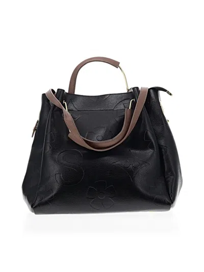 Pre-owned Unbranded Tote Bag In Black