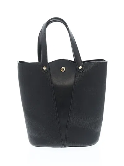 Pre-owned Unbranded Tote Bag In Black