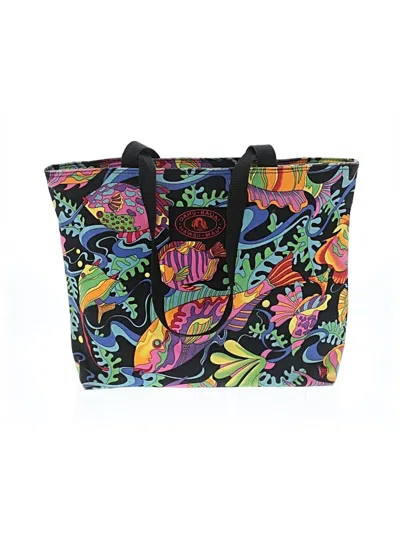 Pre-owned Unbranded Tote Bag In Black