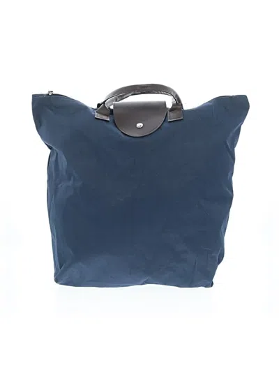 Pre-owned Unbranded Tote Bag In Blue