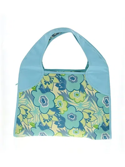 Pre-owned Unbranded Tote Bag In Blue