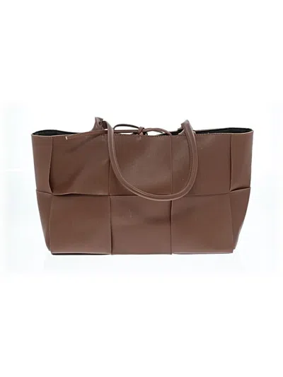Pre-owned Unbranded Tote Bag In Brown
