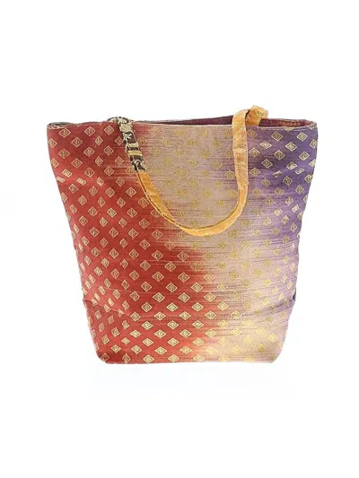 Pre-owned Unbranded Tote Bag In Gold