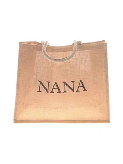 Pre-owned Unbranded Tote Bag In Gold