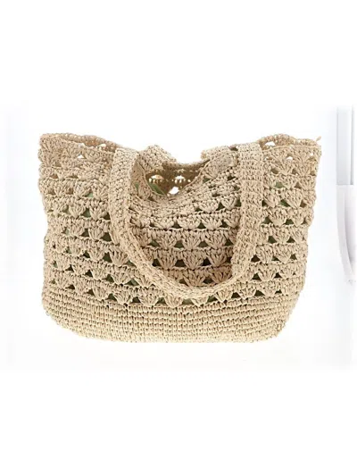 Pre-owned Unbranded Tote Bag In Gold