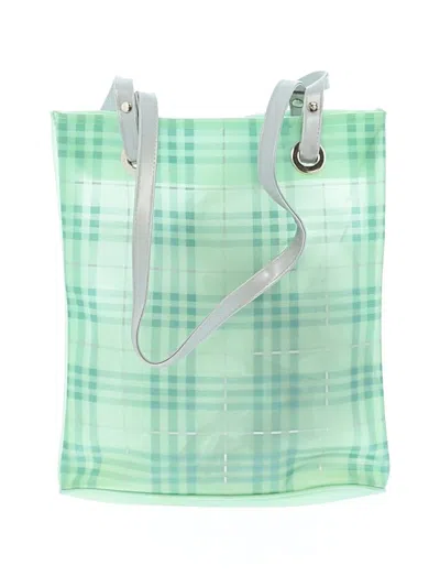 Pre-owned Unbranded Tote Bag In Green