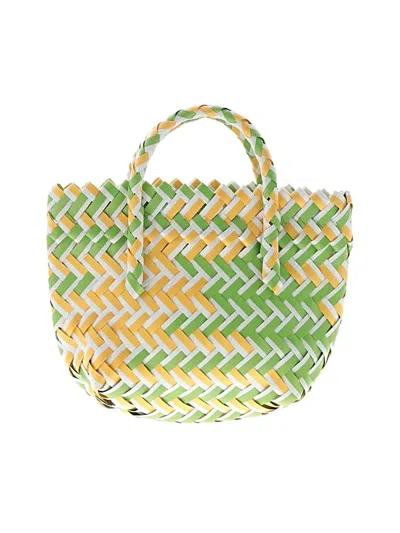 Pre-owned Unbranded Tote Bag In Green