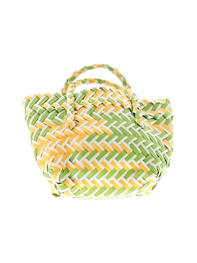 Pre-owned Unbranded Tote Bag In Green