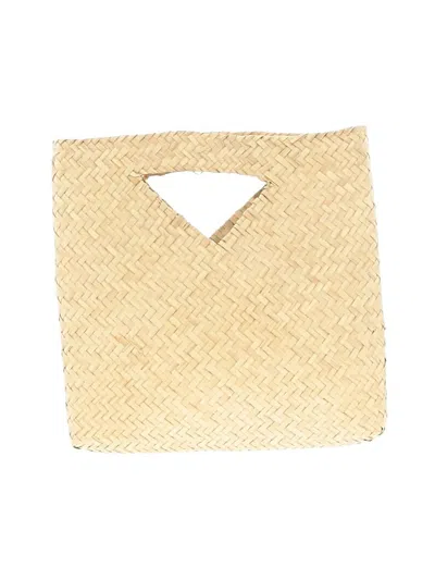 Pre-owned Unbranded Tote Bag In Ivory
