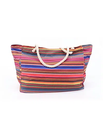 Pre-owned Unbranded Tote Bag In Red
