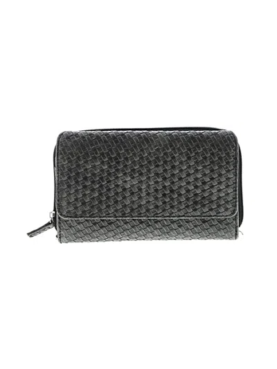 Pre-owned Unbranded Wallet In Black
