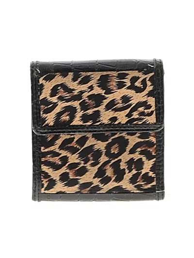 Pre-owned Unbranded Wallet In Black