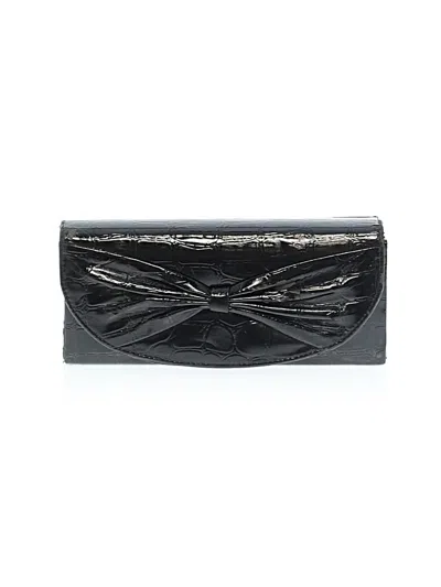 Pre-owned Unbranded Wallet In Black
