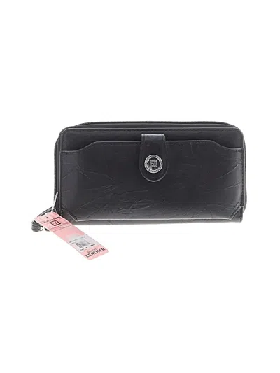 Pre-owned Unbranded Wallet In Black