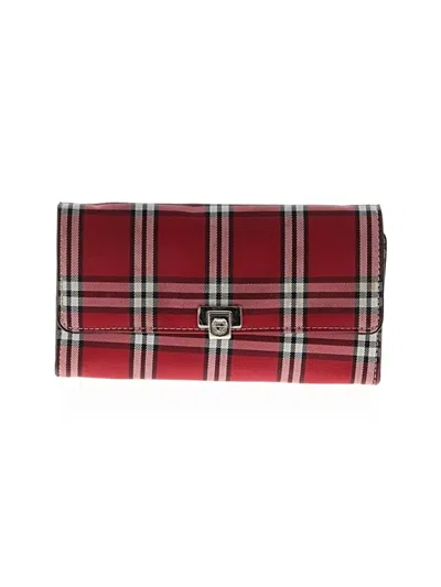 Pre-owned Unbranded Wallet In Red
