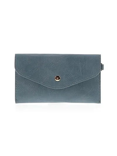 Pre-owned Unbranded Wallet In Teal