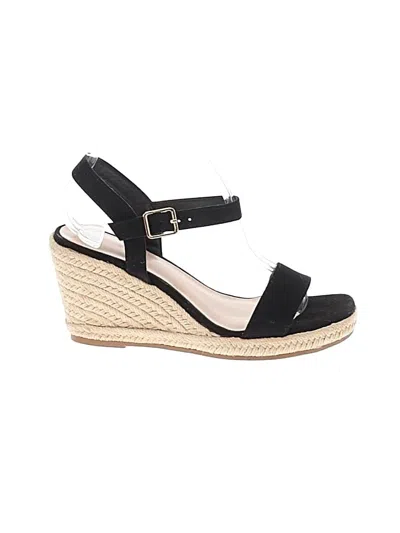 Pre-owned Unbranded Wedges In Black