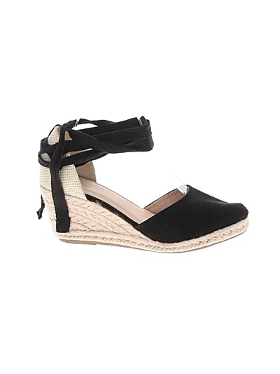 Pre-owned Unbranded Wedges In Black