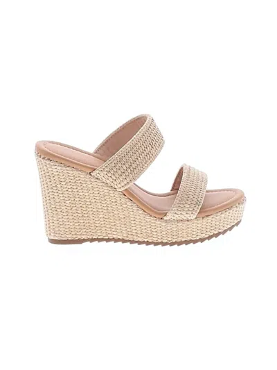 Pre-owned Unbranded Wedges In Ivory
