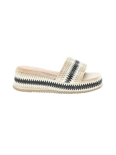 Pre-owned Unbranded Wedges In Ivory