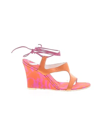 Pre-owned Unbranded Wedges In Pink
