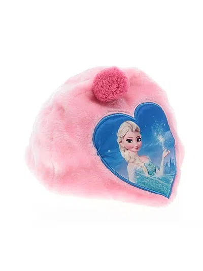Pre-owned Unbranded Kids' Winter Hat In Pink