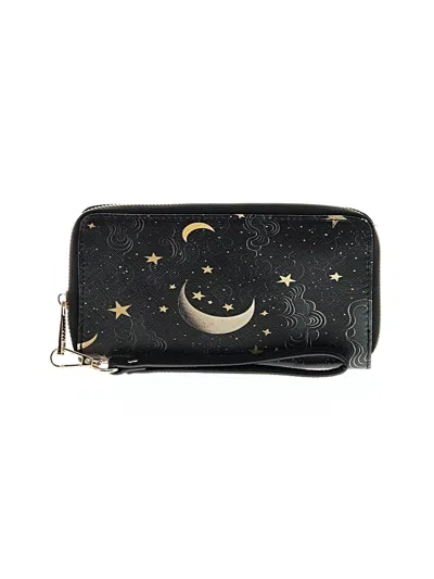 Pre-owned Unbranded Wristlet In Black