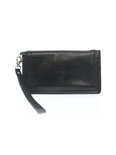 Pre-owned Unbranded Wristlet In Black