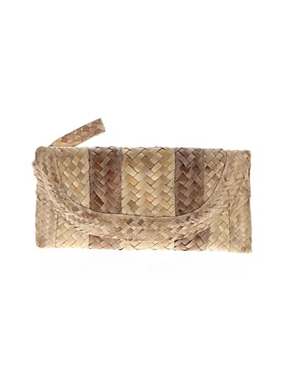 Pre-owned Unbranded Wristlet In Gold