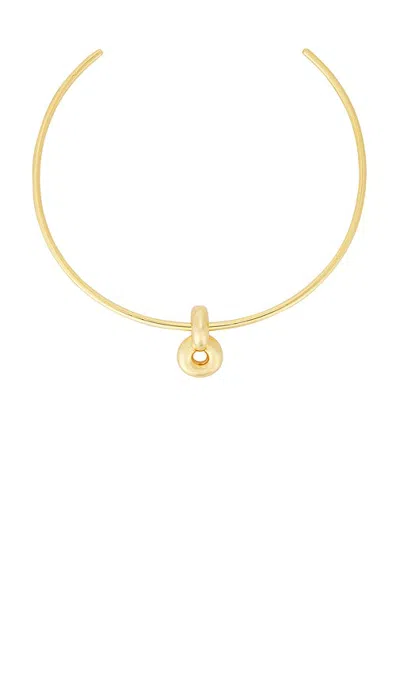Uncommon Matters Infinity Choker In Gold