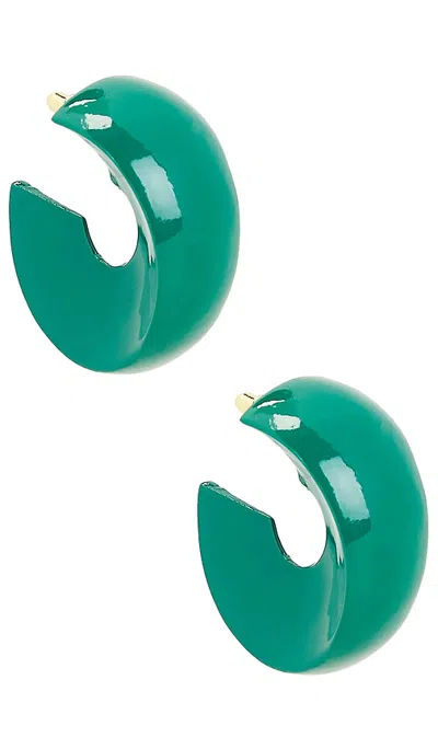 Uncommon Matters Sculpted Creole In Dark Green