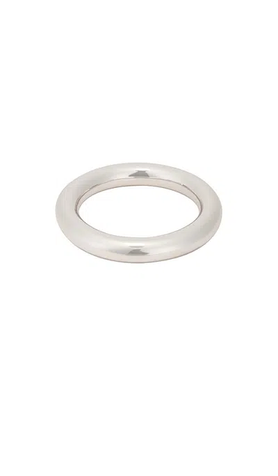 Uncommon Matters Stratus Bangle In Silver