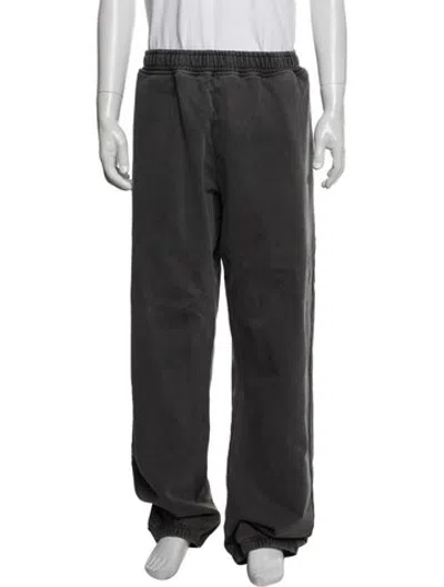 Pre-owned Undefeated Lounge Bottoms In Grey