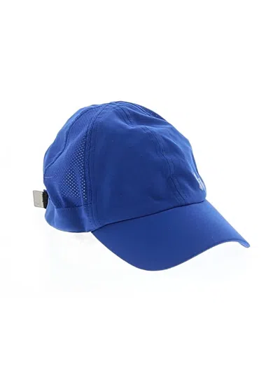 Pre-owned Under Armour Baseball Cap In Blue