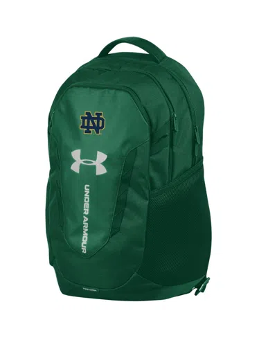 Under Armour Green Notre Dame Fighting Irish Hustle Backpack
