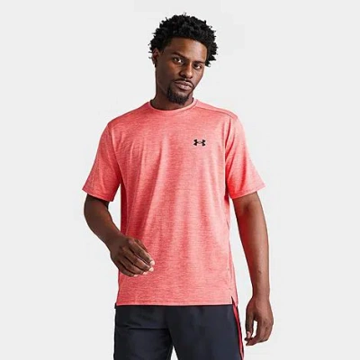 Under Armour Men's Tech Vent T-shirt In Red Solstice