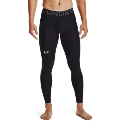 Under Armour Mens  Hg Armour 2.0 Compression Tights In Black/white