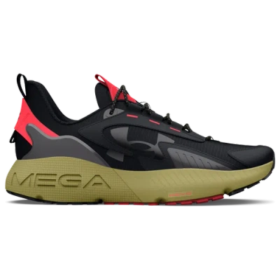 Under Armour Mens  Hovr Mega 2 Movement In Black/grey