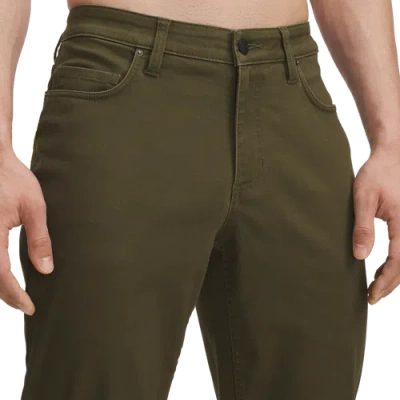 Under Armour Mens  Icon 5 Pocket Pants In Expedition Green/expedition Green