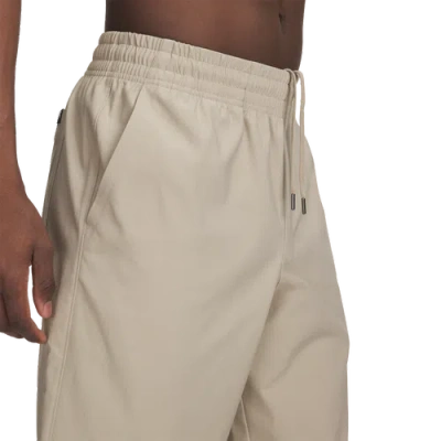 Under Armour Mens  Icon Woven Joggers In Black/city Khaki
